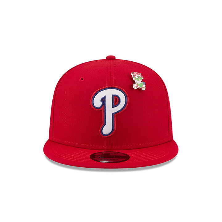 หมวกแก๊ป New Era รุ่น Philadelphia Phillies MLB All Star Game Fan Pack Visor Blue Tint Red 9Fifty Cap