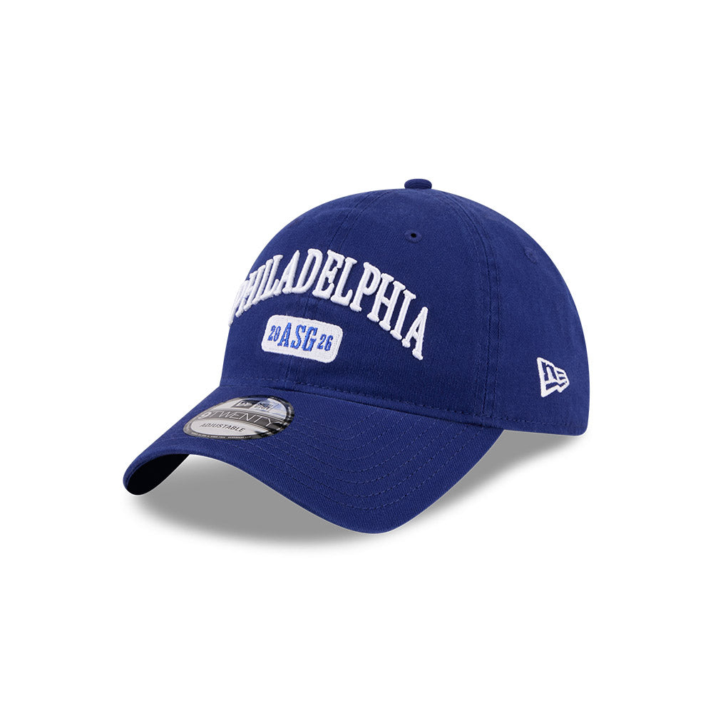 หมวกแก๊ป New Era รุ่น Philadelphia MLB All Star Game Fan Pack Visor Blue Tint Dk Blue 9Twenty Cap