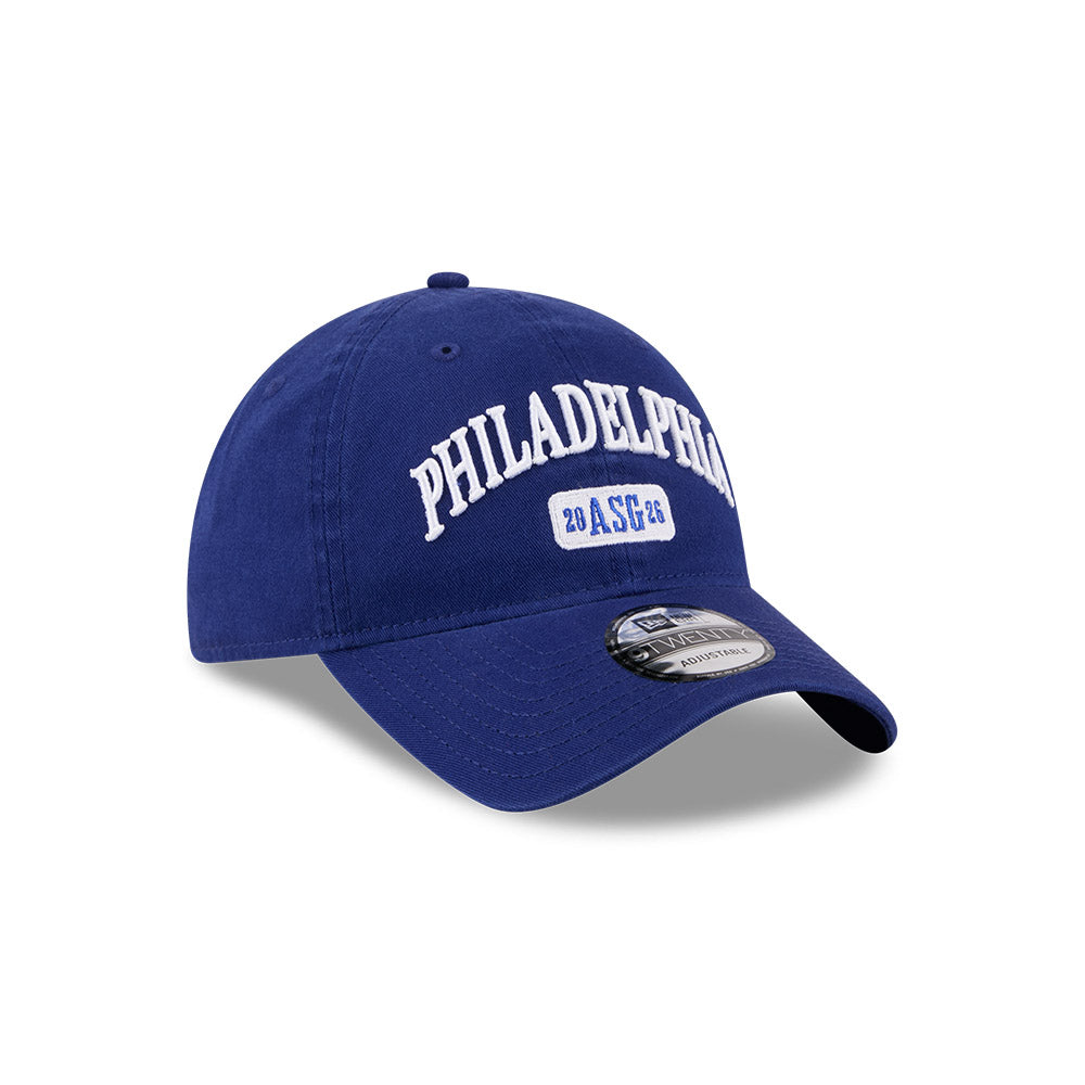 หมวกแก๊ป New Era รุ่น Philadelphia MLB All Star Game Fan Pack Visor Blue Tint Dk Blue 9Twenty Cap