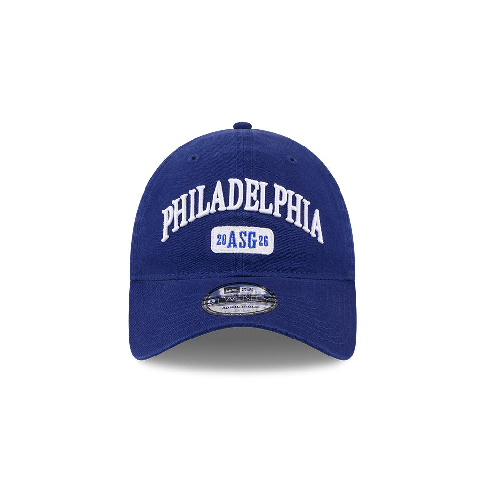 หมวกแก๊ป New Era รุ่น Philadelphia MLB All Star Game Fan Pack Visor Blue Tint Dk Blue 9Twenty Cap