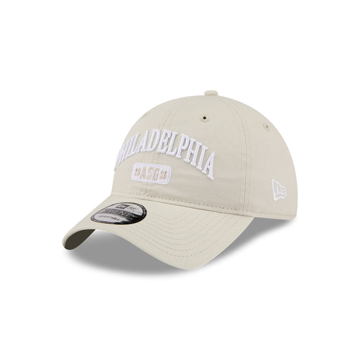 หมวกแก๊ป New Era รุ่น Philadelphia MLB All Star Game Fan Pack Visor Blue Tint Light Beige 9Twenty Cap
