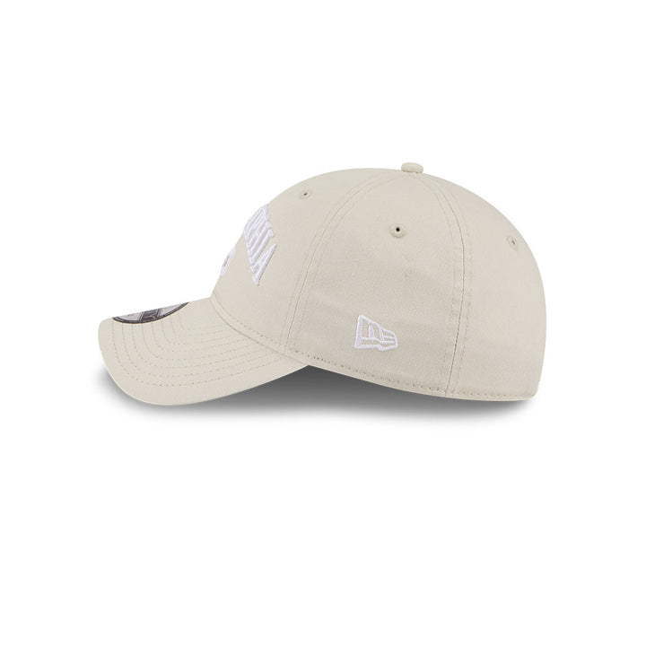 หมวกแก๊ป New Era รุ่น Philadelphia MLB All Star Game Fan Pack Visor Blue Tint Light Beige 9Twenty Cap