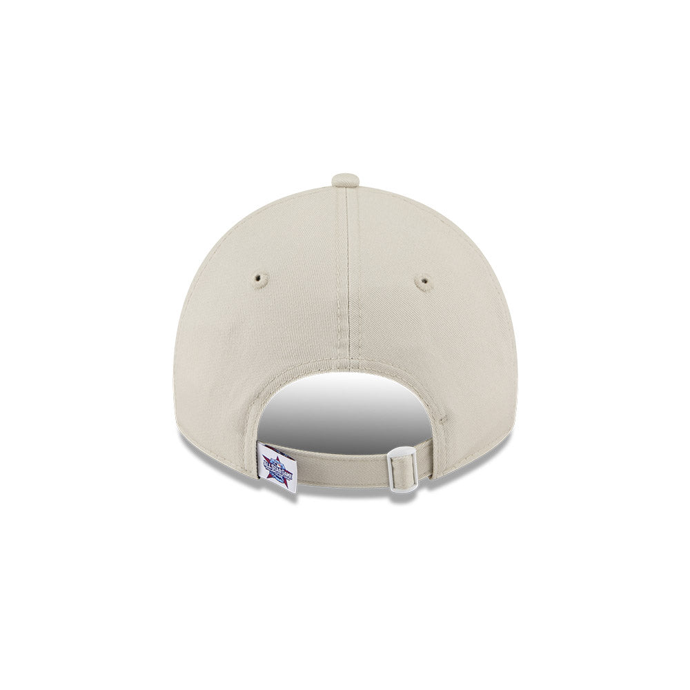 หมวกแก๊ป New Era รุ่น Philadelphia MLB All Star Game Fan Pack Visor Blue Tint Light Beige 9Twenty Cap