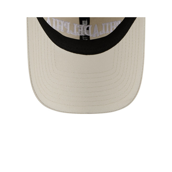 หมวกแก๊ป New Era รุ่น Philadelphia MLB All Star Game Fan Pack Visor Blue Tint Light Beige 9Twenty Cap