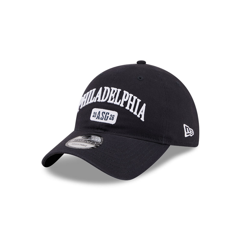 หมวกแก๊ป New Era รุ่น Philadelphia MLB All Star Game Fan Pack Visor Blue Tint Navy 9Twenty Cap