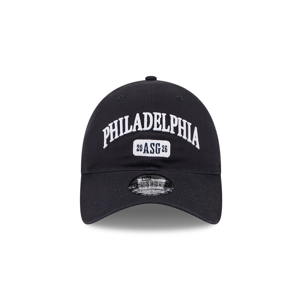หมวกแก๊ป New Era รุ่น Philadelphia MLB All Star Game Fan Pack Visor Blue Tint Navy 9Twenty Cap