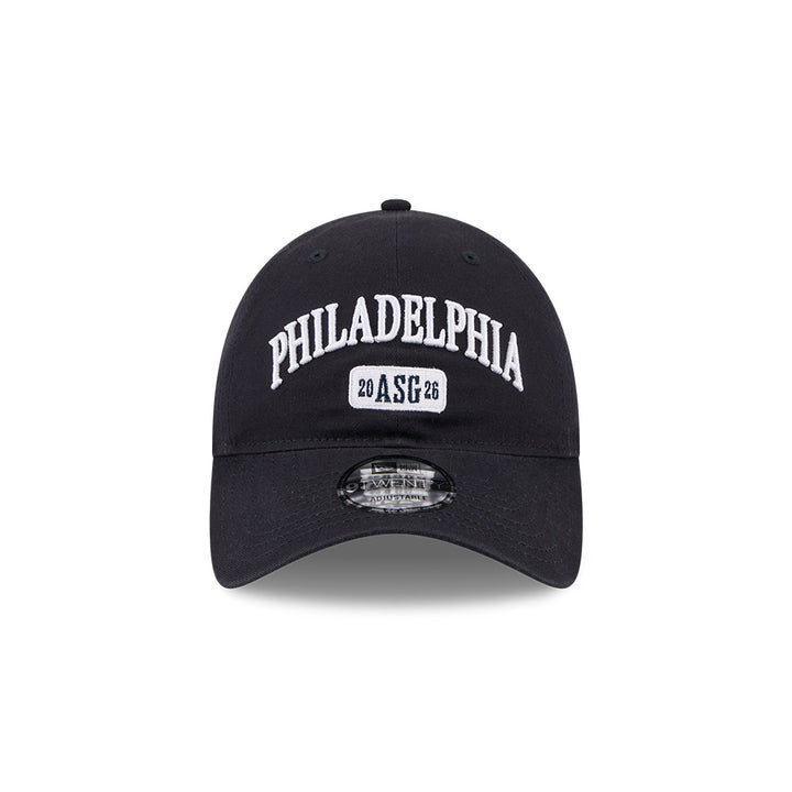 หมวกแก๊ป New Era รุ่น Philadelphia MLB All Star Game Fan Pack Visor Blue Tint Navy 9Twenty Cap