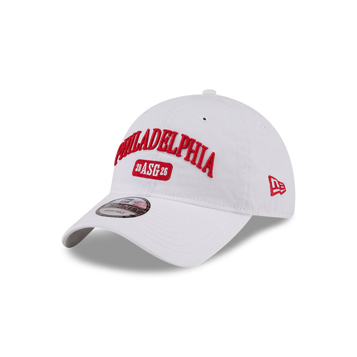 หมวกแก๊ป New Era รุ่น Philadelphia MLB All Star Game Fan Pack Visor Blue Tint White 9Twenty Cap