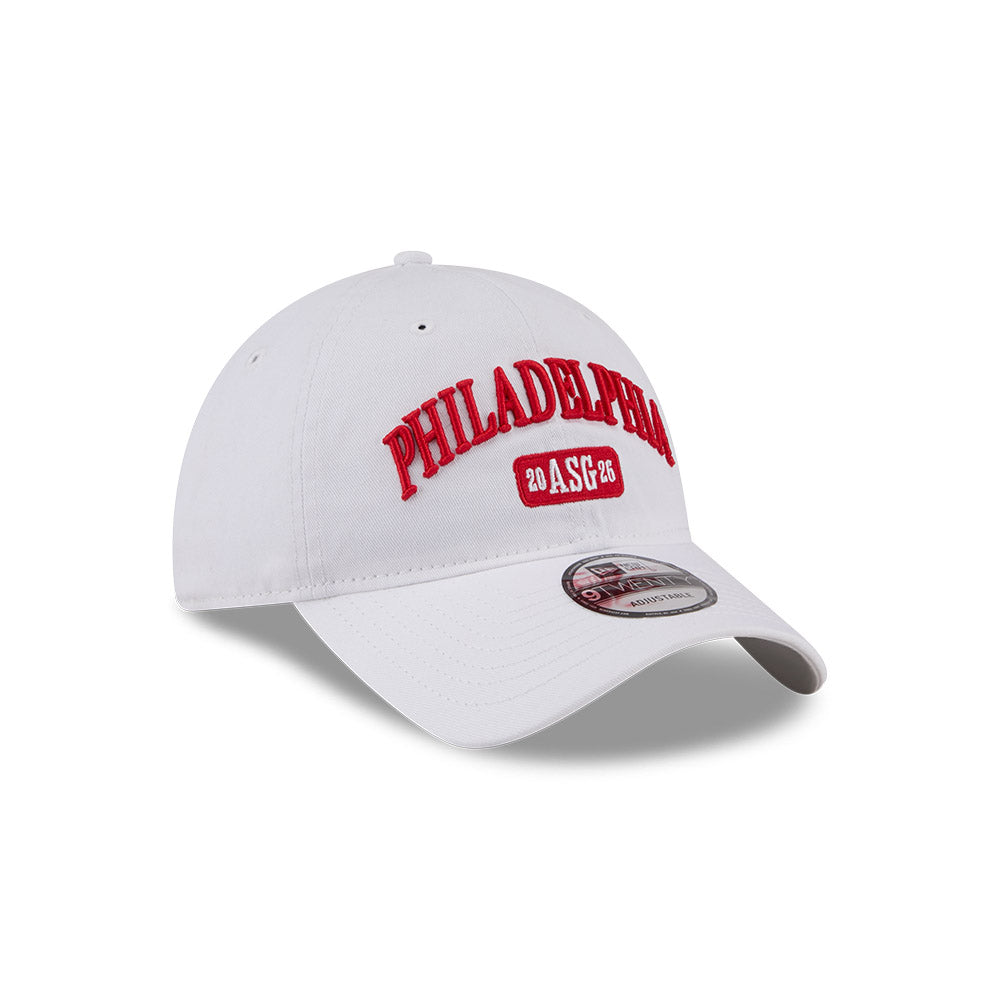 หมวกแก๊ป New Era รุ่น Philadelphia MLB All Star Game Fan Pack Visor Blue Tint White 9Twenty Cap