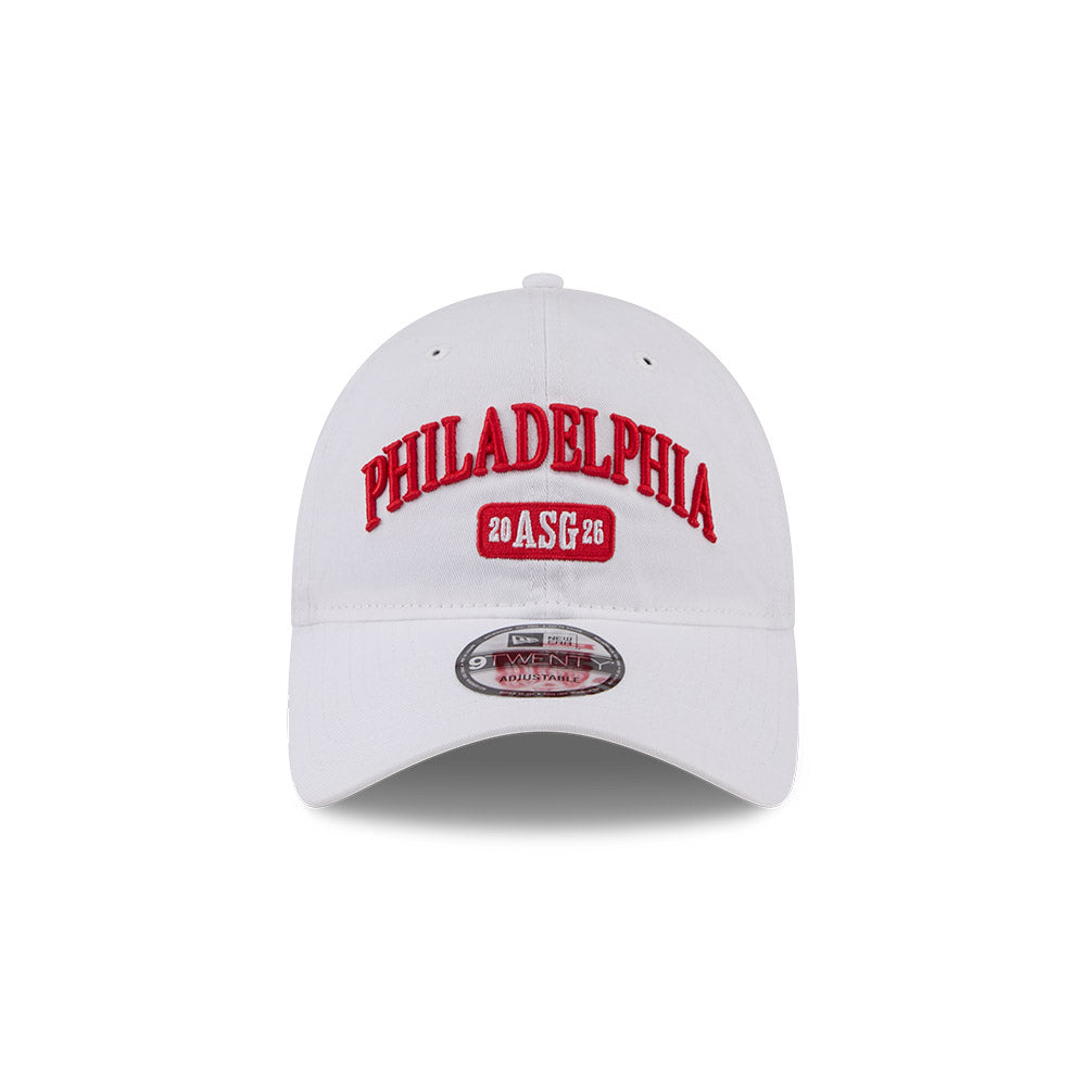 หมวกแก๊ป New Era รุ่น Philadelphia MLB All Star Game Fan Pack Visor Blue Tint White 9Twenty Cap