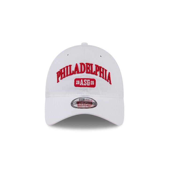 หมวกแก๊ป New Era รุ่น Philadelphia MLB All Star Game Fan Pack Visor Blue Tint White 9Twenty Cap