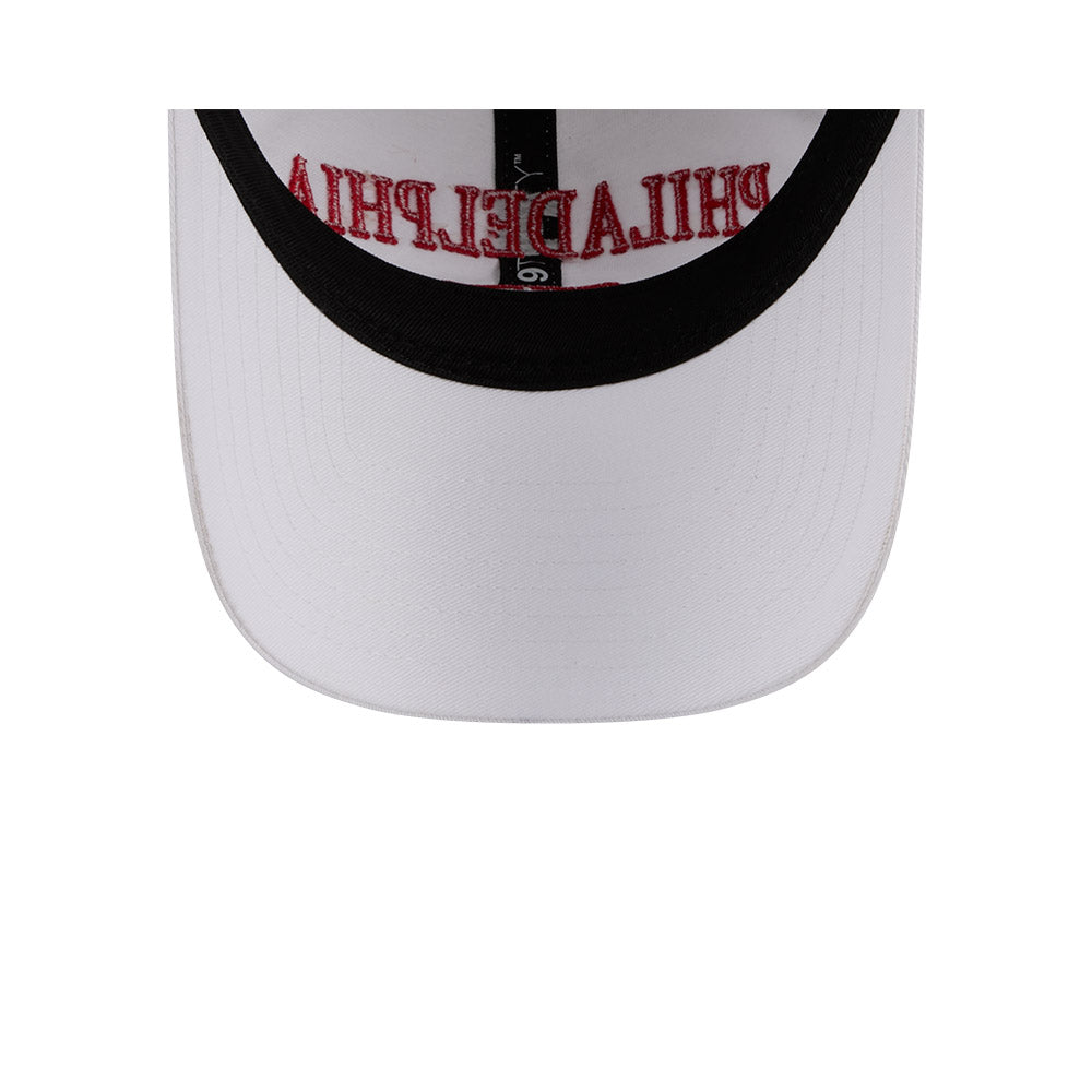 หมวกแก๊ป New Era รุ่น Philadelphia MLB All Star Game Fan Pack Visor Blue Tint White 9Twenty Cap