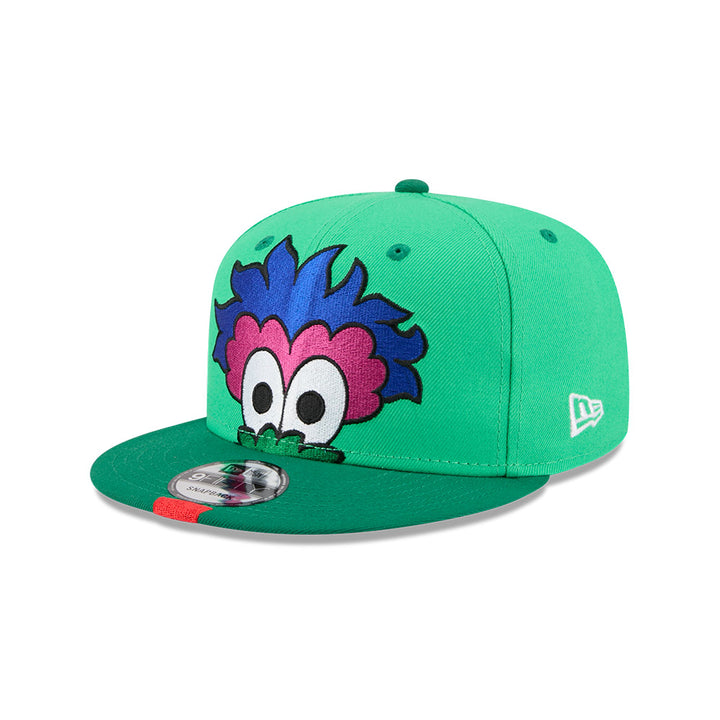 หมวกแก๊ป New Era รุ่น Philadelphia Phillies MLB All Star Game Fan Pack Visor Blue Tint Bright Green 9Fifty Cap