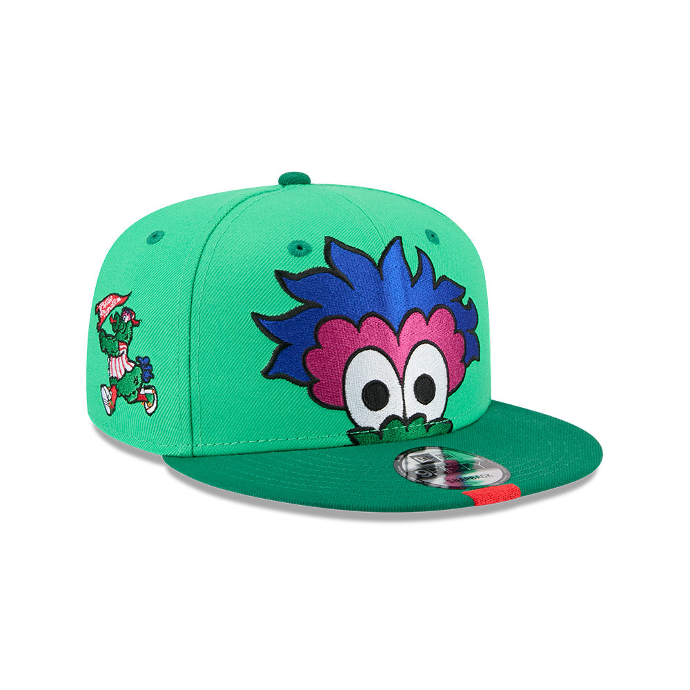 หมวกแก๊ป New Era รุ่น Philadelphia Phillies MLB All Star Game Fan Pack Visor Blue Tint Bright Green 9Fifty Cap
