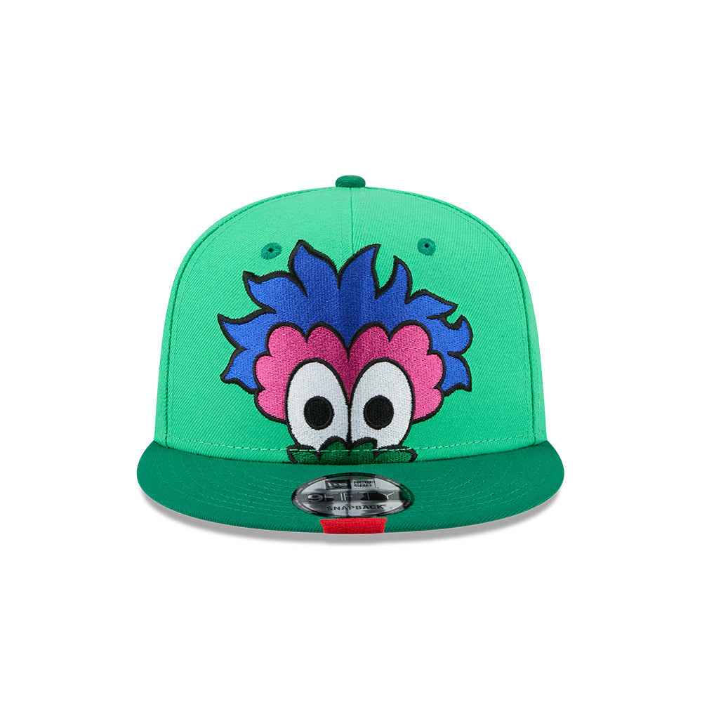 หมวกแก๊ป New Era รุ่น Philadelphia Phillies MLB All Star Game Fan Pack Visor Blue Tint Bright Green 9Fifty Cap