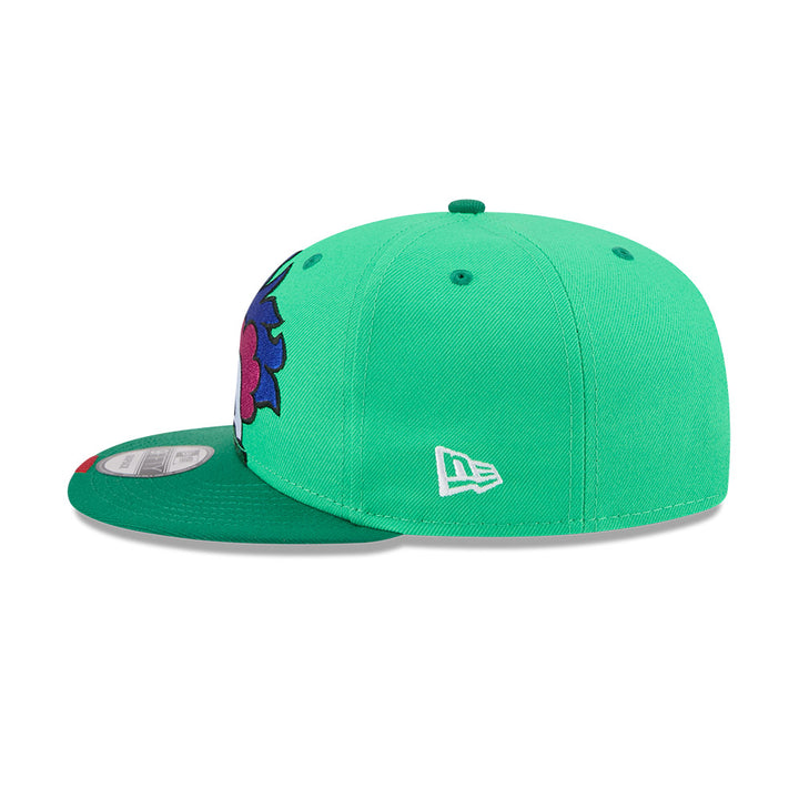 หมวกแก๊ป New Era รุ่น Philadelphia Phillies MLB All Star Game Fan Pack Visor Blue Tint Bright Green 9Fifty Cap