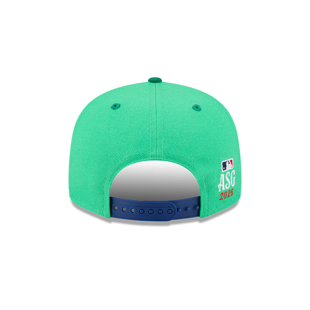หมวกแก๊ป New Era รุ่น Philadelphia Phillies MLB All Star Game Fan Pack Visor Blue Tint Bright Green 9Fifty Cap