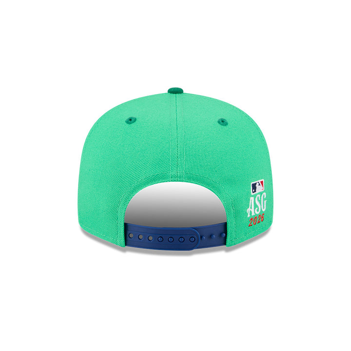 หมวกแก๊ป New Era รุ่น Philadelphia Phillies MLB All Star Game Fan Pack Visor Blue Tint Bright Green 9Fifty Cap