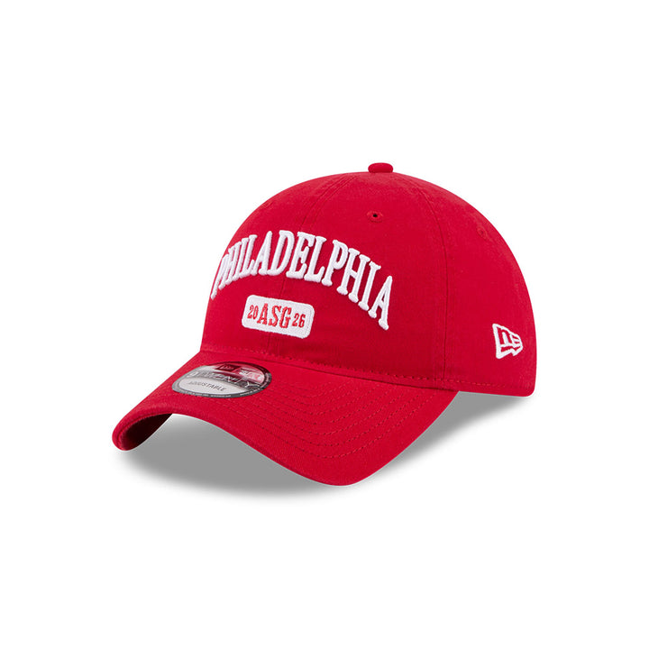 หมวกแก๊ป New Era รุ่น Philadelphia MLB All Star Game Fan Pack Visor Blue Tint Red 9Twenty Cap