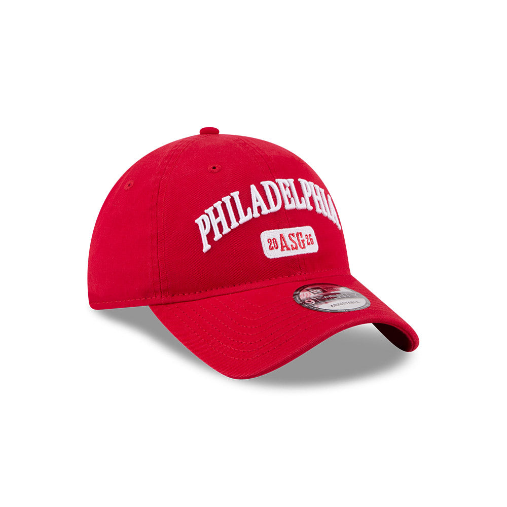 หมวกแก๊ป New Era รุ่น Philadelphia MLB All Star Game Fan Pack Visor Blue Tint Red 9Twenty Cap