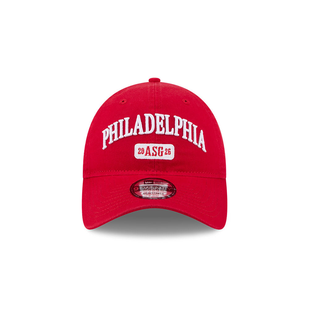 หมวกแก๊ป New Era รุ่น Philadelphia MLB All Star Game Fan Pack Visor Blue Tint Red 9Twenty Cap