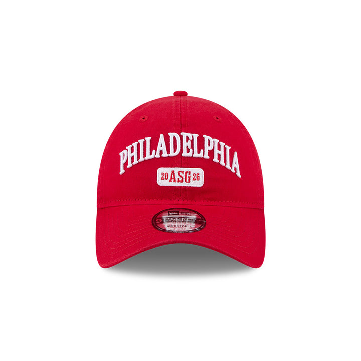 หมวกแก๊ป New Era รุ่น Philadelphia MLB All Star Game Fan Pack Visor Blue Tint Red 9Twenty Cap