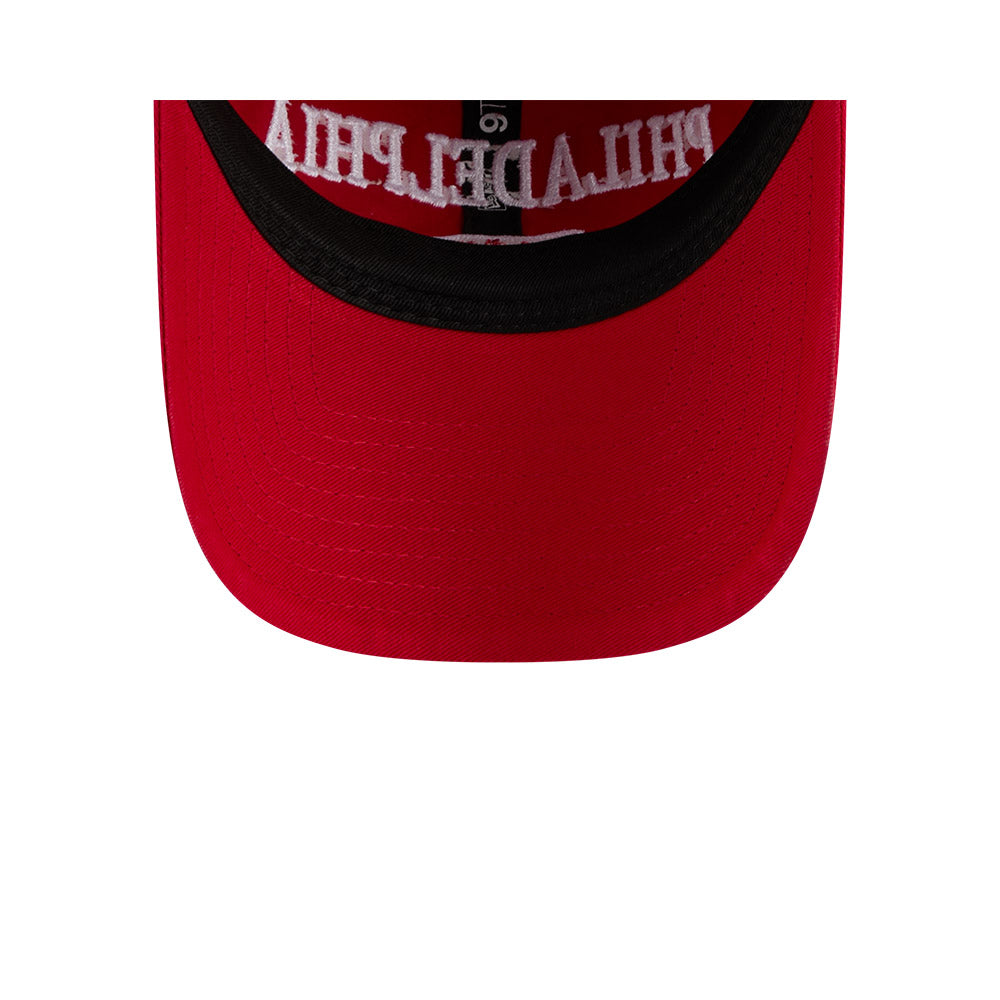 หมวกแก๊ป New Era รุ่น Philadelphia MLB All Star Game Fan Pack Visor Blue Tint Red 9Twenty Cap