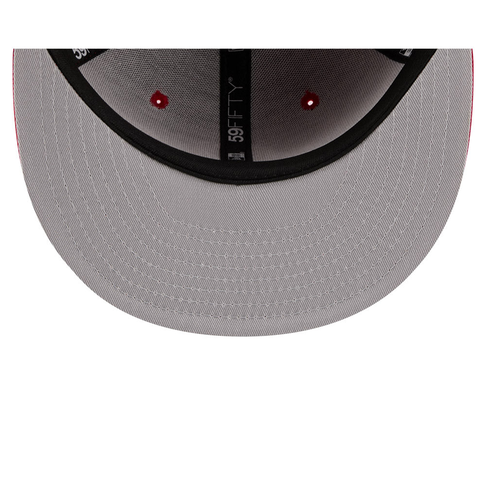 หมวกแก๊ป New Era รุ่น Philadelphia Phillies MLB All Star Game Fan Pack Visor Blue Tint Red 59Fifty Cap