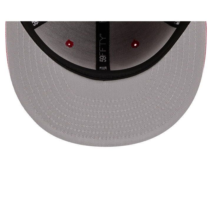 หมวกแก๊ป New Era รุ่น Philadelphia Phillies MLB All Star Game Fan Pack Visor Blue Tint Red 59Fifty Cap