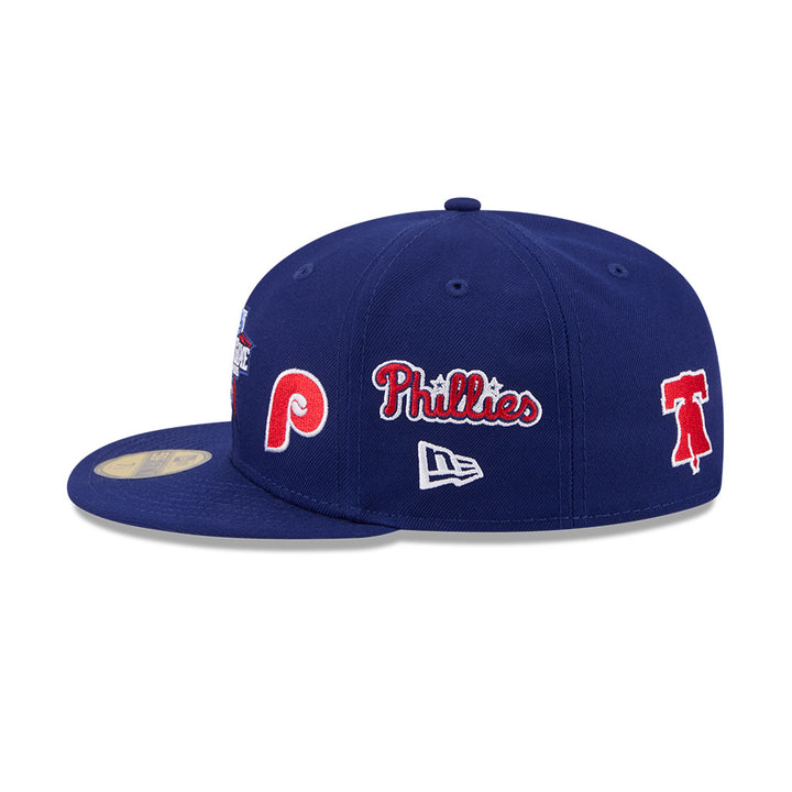หมวกแก๊ป New Era รุ่น Philadelphia Phillies MLB All Star Game Fan Pack DK Blue 59Fifty Cap