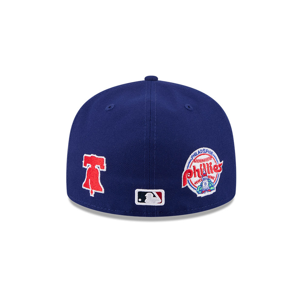 หมวกแก๊ป New Era รุ่น Philadelphia Phillies MLB All Star Game Fan Pack DK Blue 59Fifty Cap