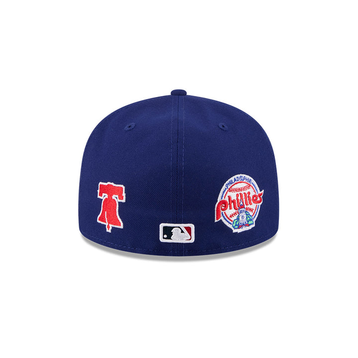 หมวกแก๊ป New Era รุ่น Philadelphia Phillies MLB All Star Game Fan Pack DK Blue 59Fifty Cap