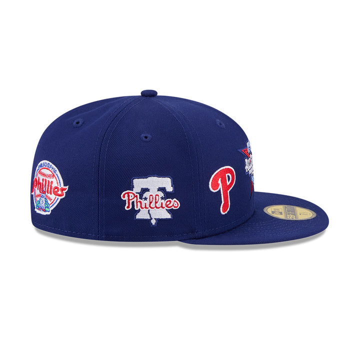หมวกแก๊ป New Era รุ่น Philadelphia Phillies MLB All Star Game Fan Pack DK Blue 59Fifty Cap