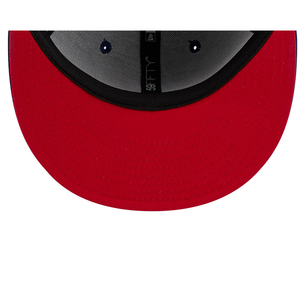 หมวกแก๊ป New Era รุ่น Philadelphia Phillies MLB All Star Game Fan Pack DK Blue 59Fifty Cap