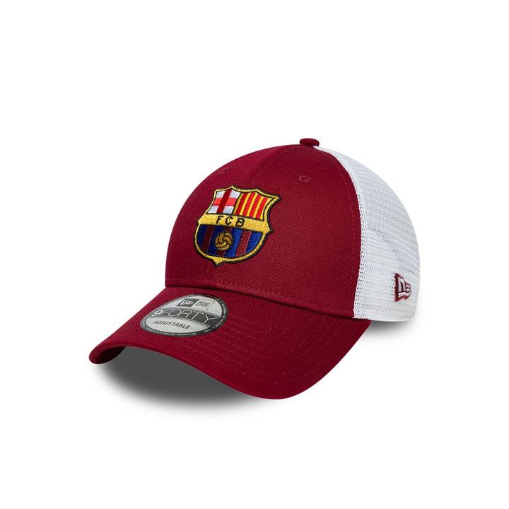 หมวกแก๊ป New Era รุ่น FC Barcelona EMEA Team Sport Cardinal 9Forty Cap