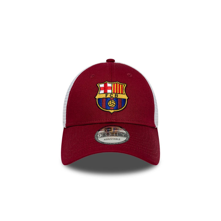 หมวกแก๊ป New Era รุ่น FC Barcelona EMEA Team Sport Cardinal 9Forty Cap