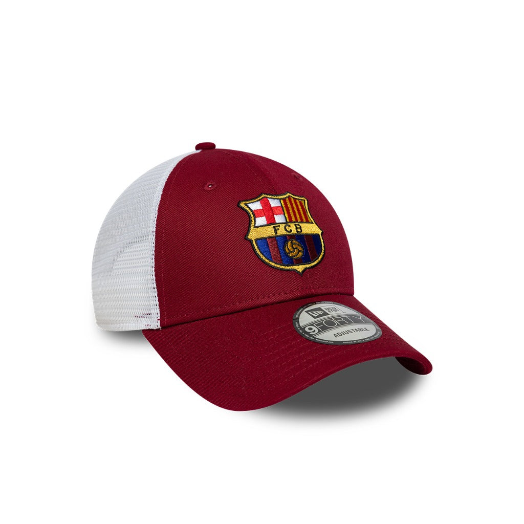 หมวกแก๊ป New Era รุ่น FC Barcelona EMEA Team Sport Cardinal 9Forty Cap