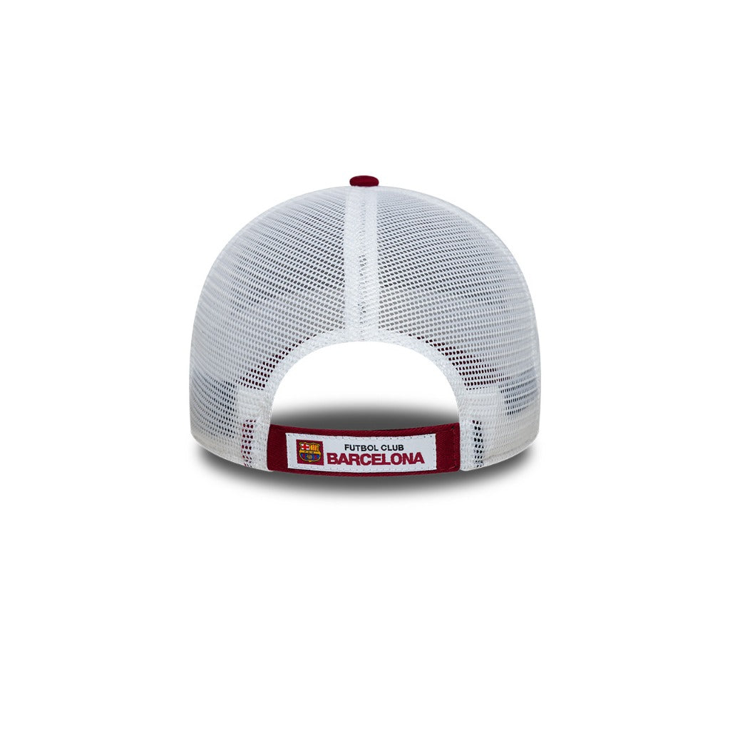 หมวกแก๊ป New Era รุ่น FC Barcelona EMEA Team Sport Cardinal 9Forty Cap