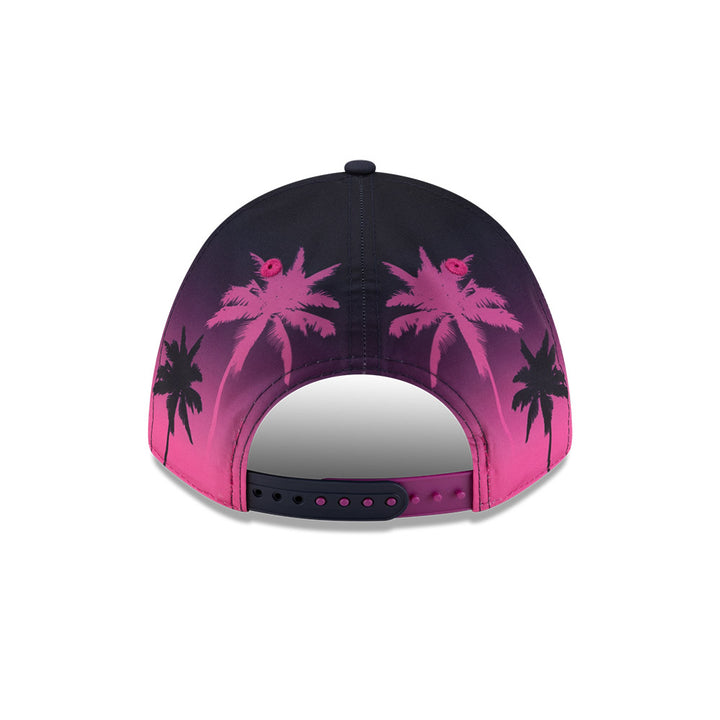 New Era หมวกรุ่น Atlassian Williams F1 Team Miami Race Purple 9Forty M-Crown A-Frame Cap
