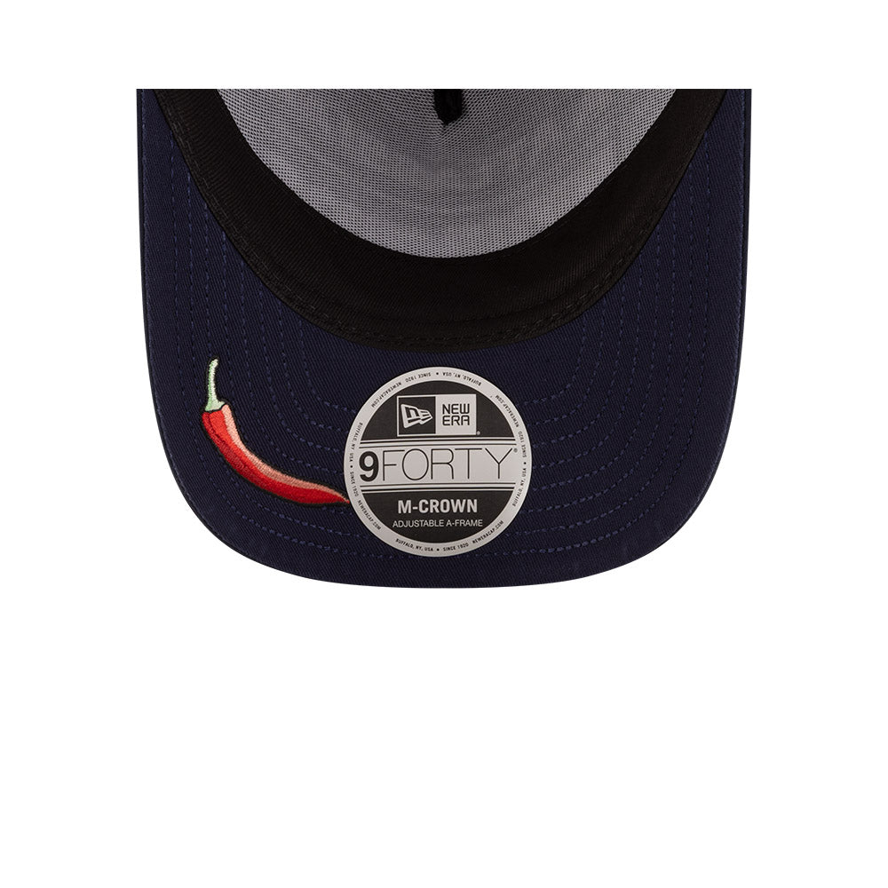 New Era หมวกรุ่น Atlassian Williams F1 Team Miami Race Purple 9Forty M-Crown A-Frame Cap