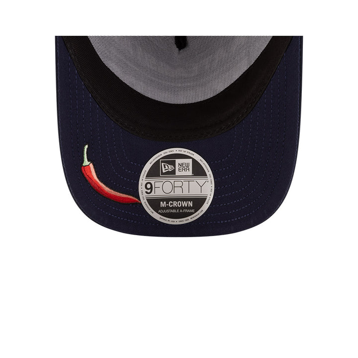 New Era หมวกรุ่น Atlassian Williams F1 Team Miami Race Purple 9Forty M-Crown A-Frame Cap