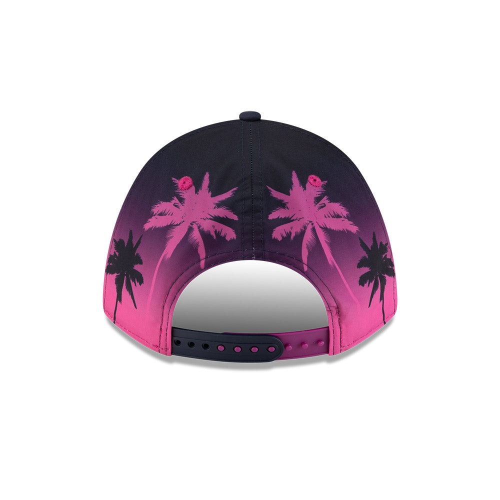 New Era หมวกรุ่น Atlassian Williams F1 Team Miami Race Purple 9Forty M-Crown A-Frame Cap