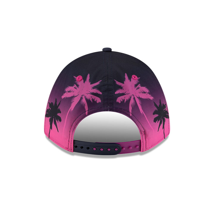 New Era หมวกรุ่น Atlassian Williams F1 Team Miami Race Purple 9Forty M-Crown A-Frame Cap