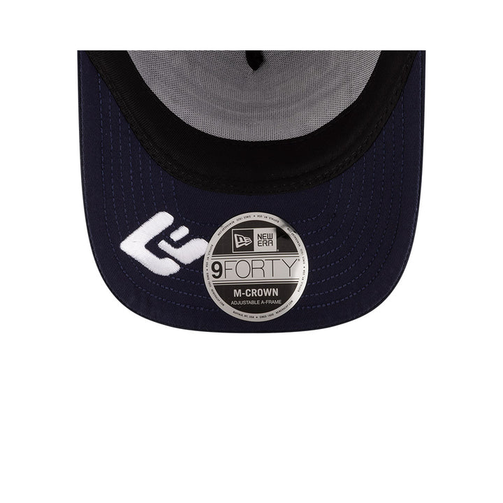 New Era หมวกรุ่น Atlassian Williams F1 Team Miami Race Purple 9Forty M-Crown A-Frame Cap