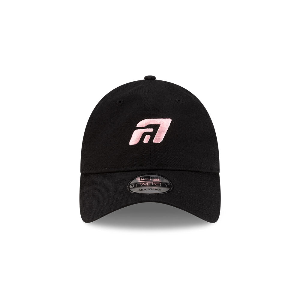 New Era หมวกรุ่น Atlassian Williams F1 Team Miami Race Black 9Twenty Cap