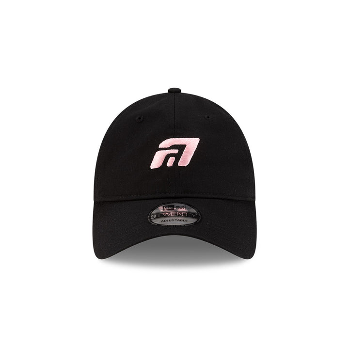 New Era หมวกรุ่น Atlassian Williams F1 Team Miami Race Black 9Twenty Cap