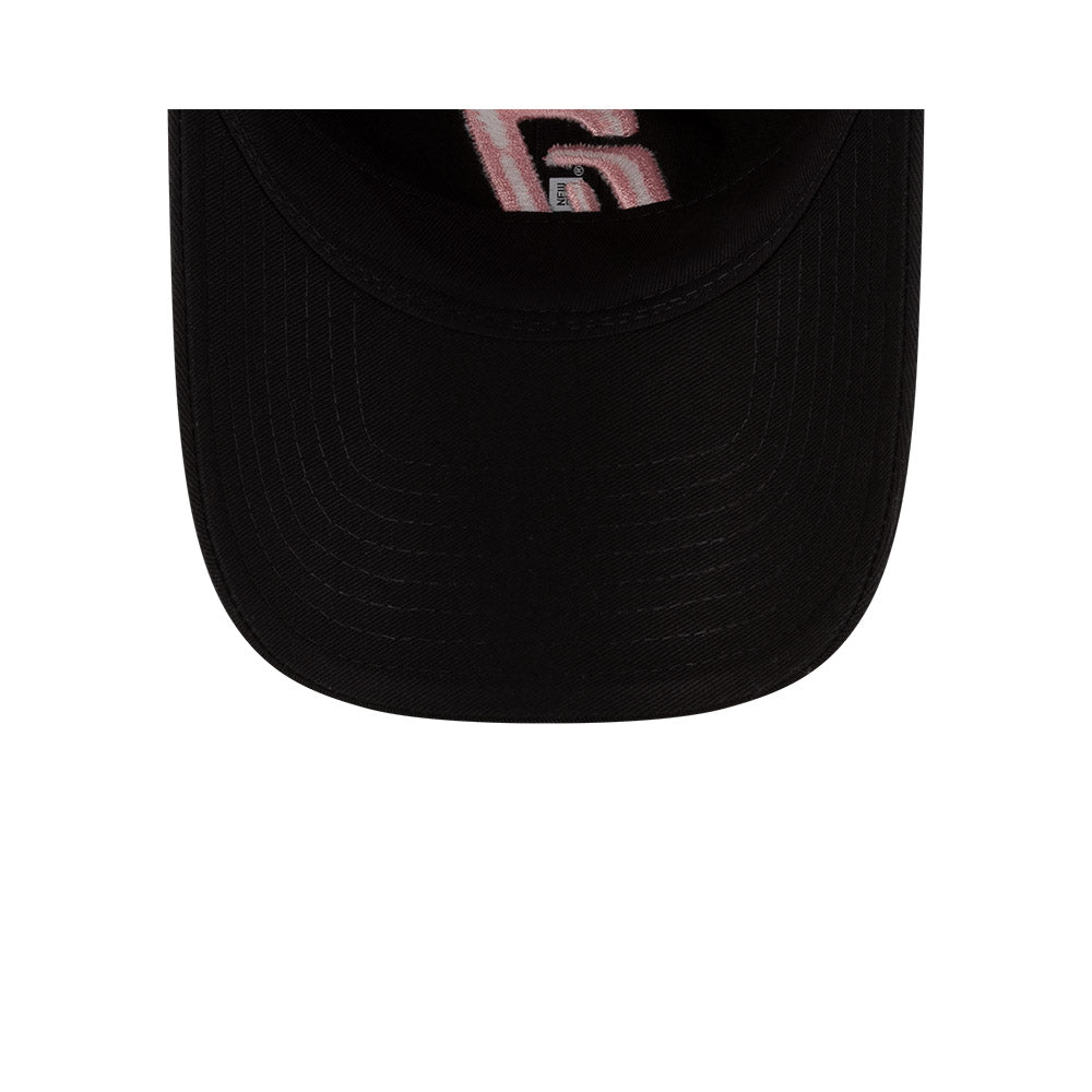 New Era หมวกรุ่น Atlassian Williams F1 Team Miami Race Black 9Twenty Cap