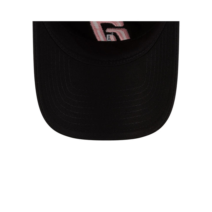 New Era หมวกรุ่น Atlassian Williams F1 Team Miami Race Black 9Twenty Cap
