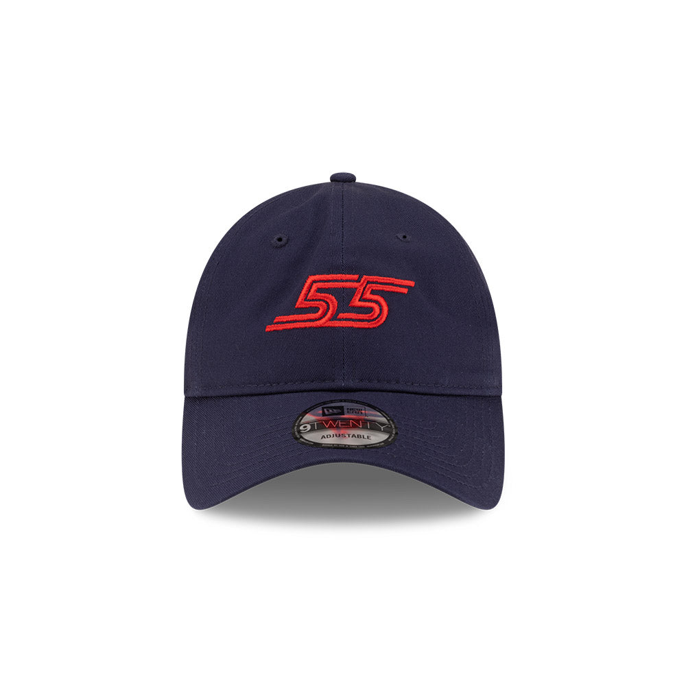 New Era หมวกรุ่น Atlassian Williams F1 Team Miami Race Navy 9Twenty Cap