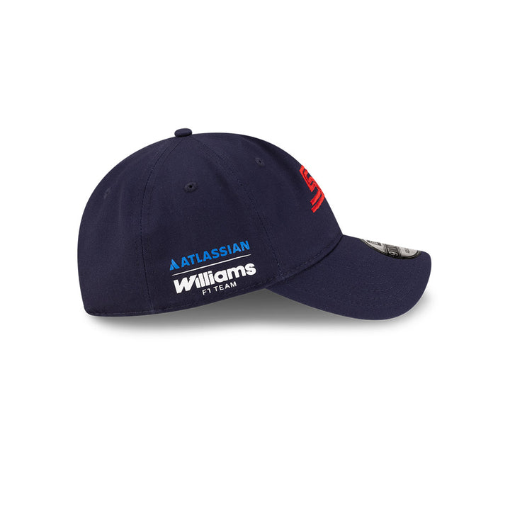 New Era หมวกรุ่น Atlassian Williams F1 Team Miami Race Navy 9Twenty Cap
